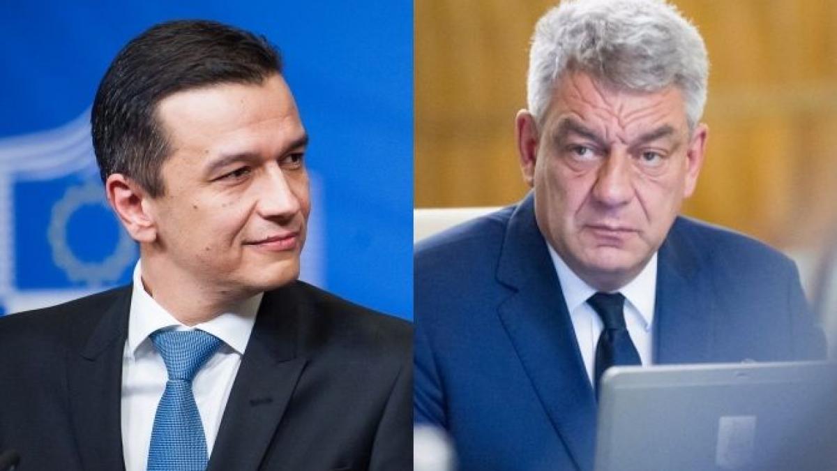 mihai tudose despre intalnirea surpriza de la guvern cu sorin grindeanu