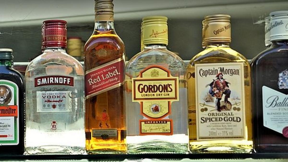 romanii beau tot mai mult alcool ce bauturi prefera