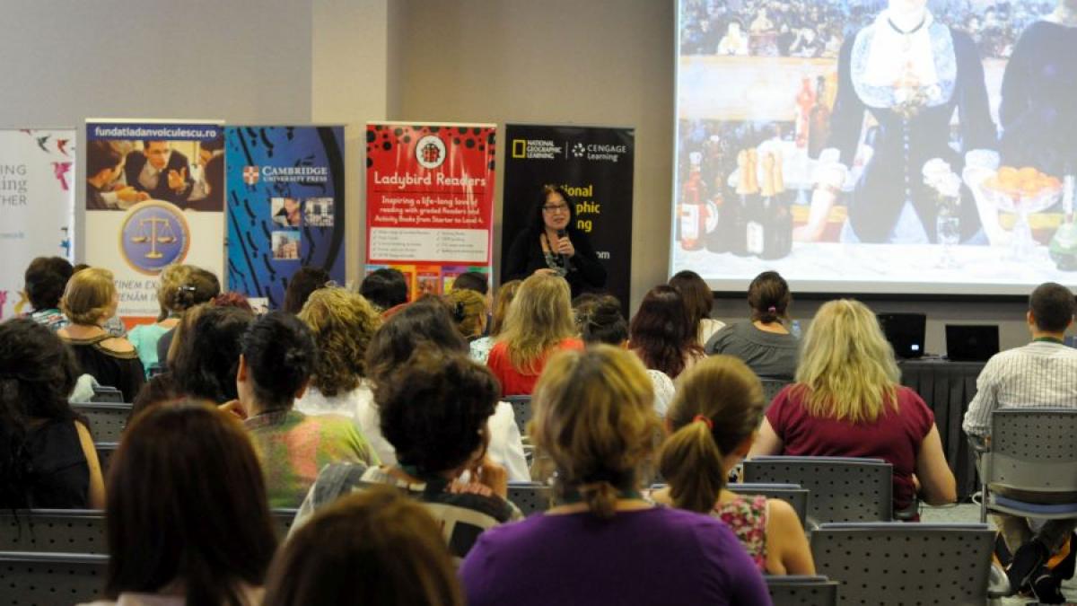 a 10 a conferinta pentru profesorii de limba engleza un real succes