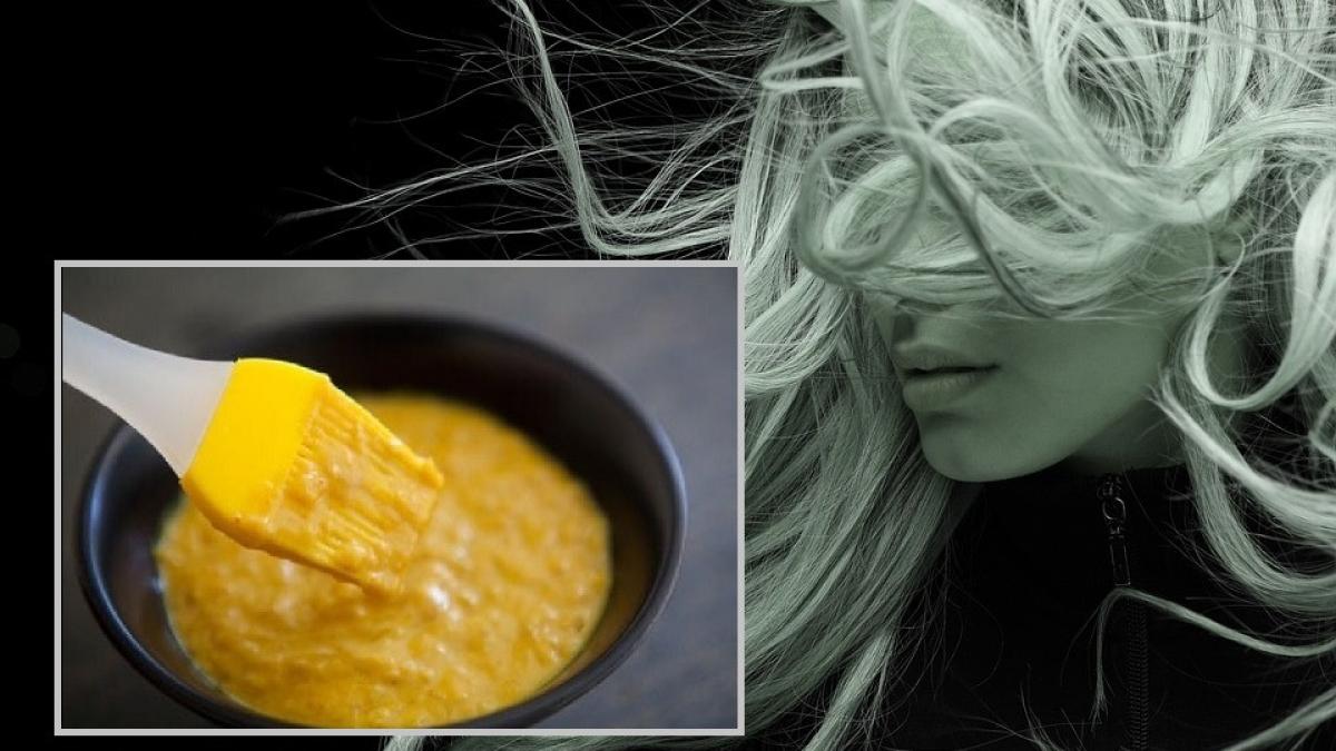 ce se intampla daca te dai pe par cu mustar mai adauga inca doua ingrediente si rezultatul va fi