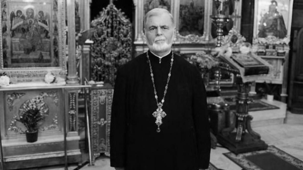 doliu in biserica ortodoxa parintele nicolae necula s a stins din viata