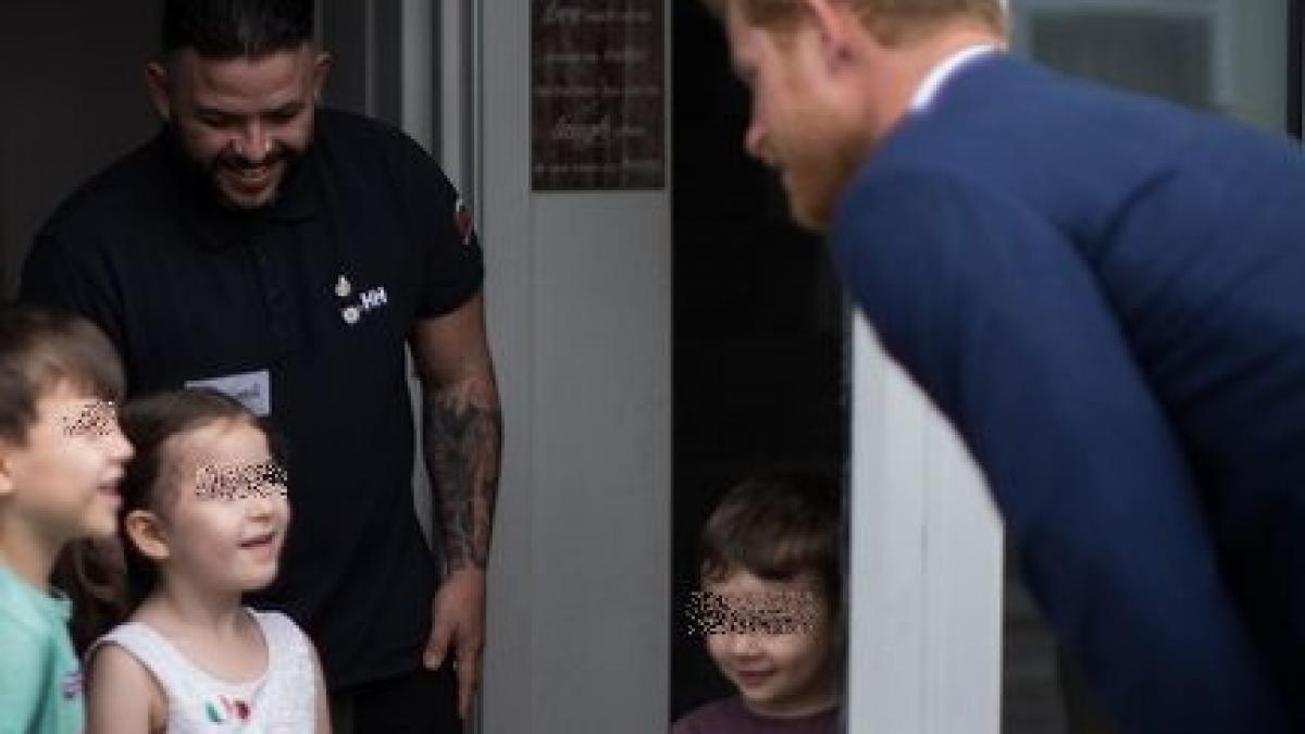 printul harry pus la punct de o fetita de cinci ani toti au inceput sa rada cand au auzit ce i a