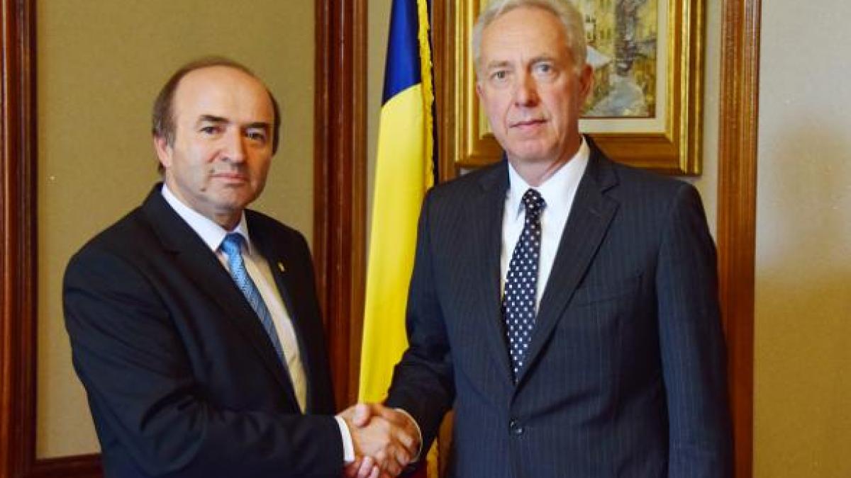 tudorel toader si hans klemm intalnire fructuoasa la ministerul justitiei