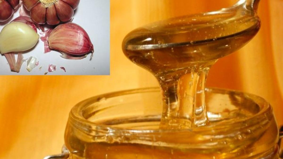 a mancat timp de o saptamana usturoi cu miere ce a observat apoi