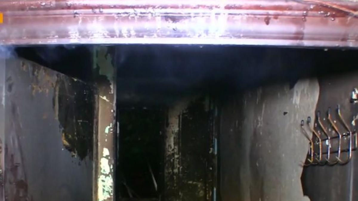 detalii cutremuratoare in cazul incendiului din constanta in care au murit o femeie si un bebelus