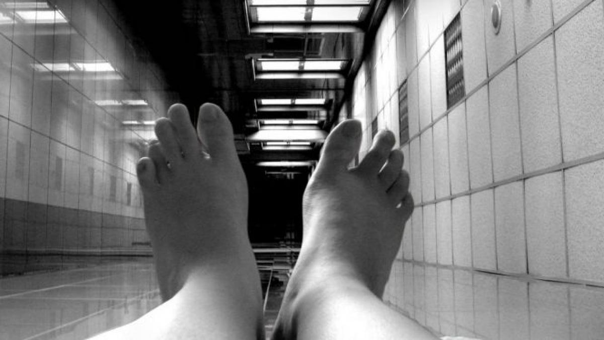 inima i s a oprit si l a cuprins un sentiment de pace un barbat care si a revenit din moarte