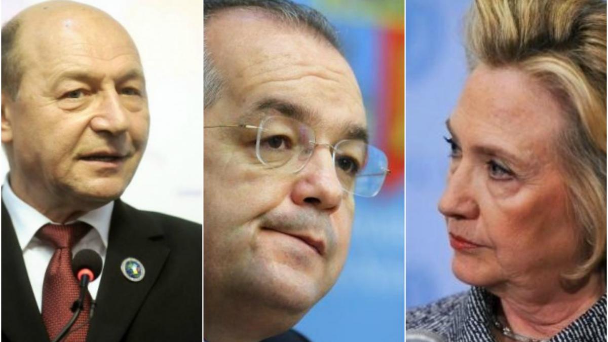 plangere la dna sunt vizati basescu si boc hillary clinton chemata ca martor