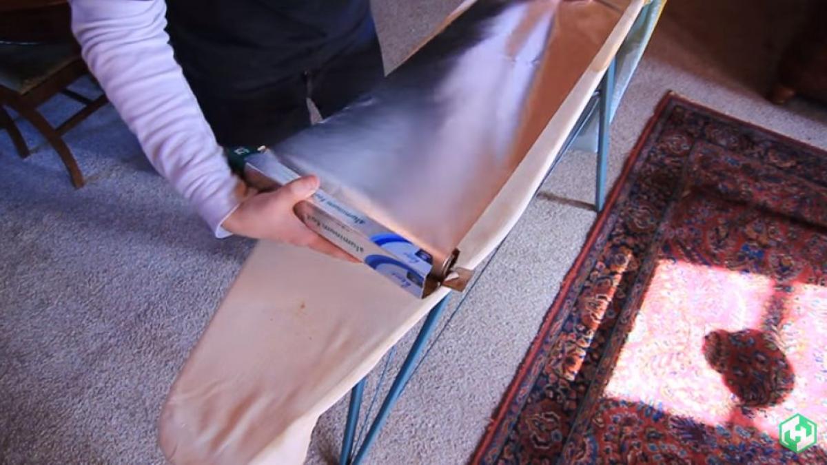 punea folie de aluminiu pe masa de calcat de fiecare data trucul pe care nu ti l a spus nimeni si