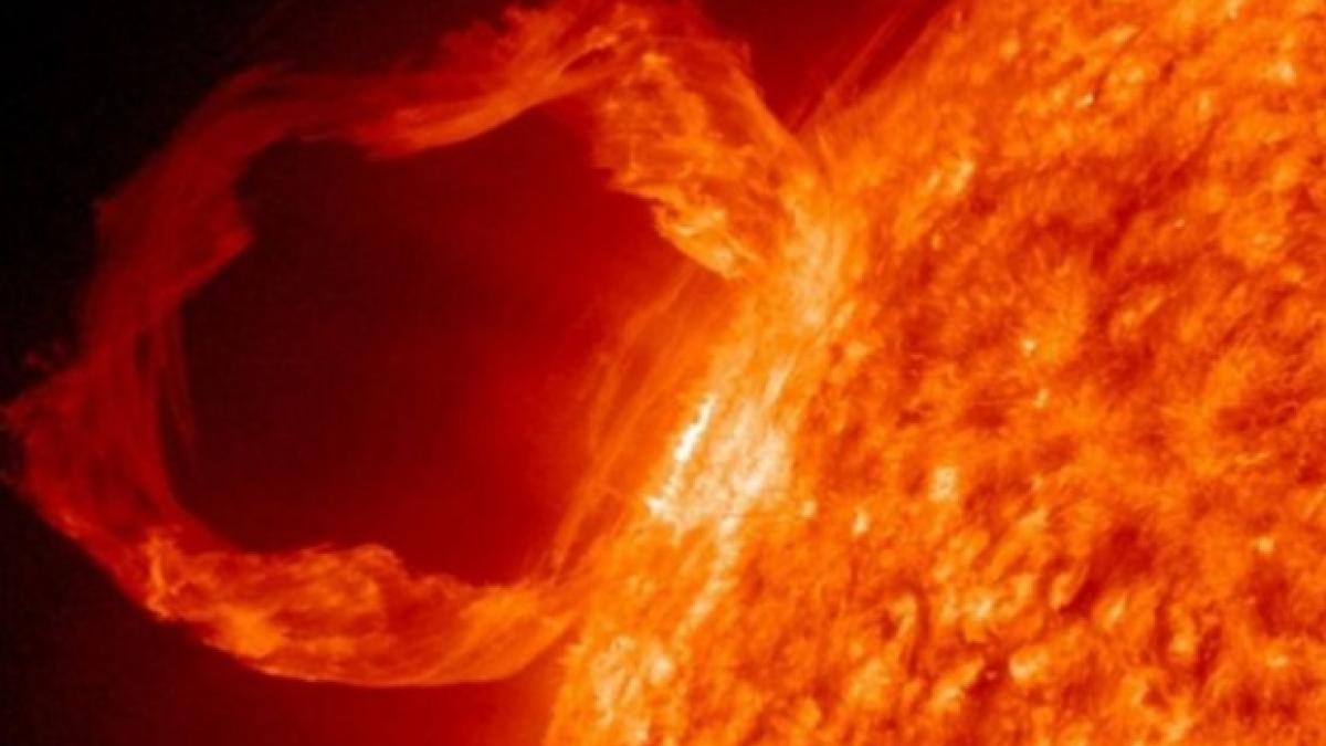 doua explozii solare uriase au avut loc comunicatiile radio au fost perturbate