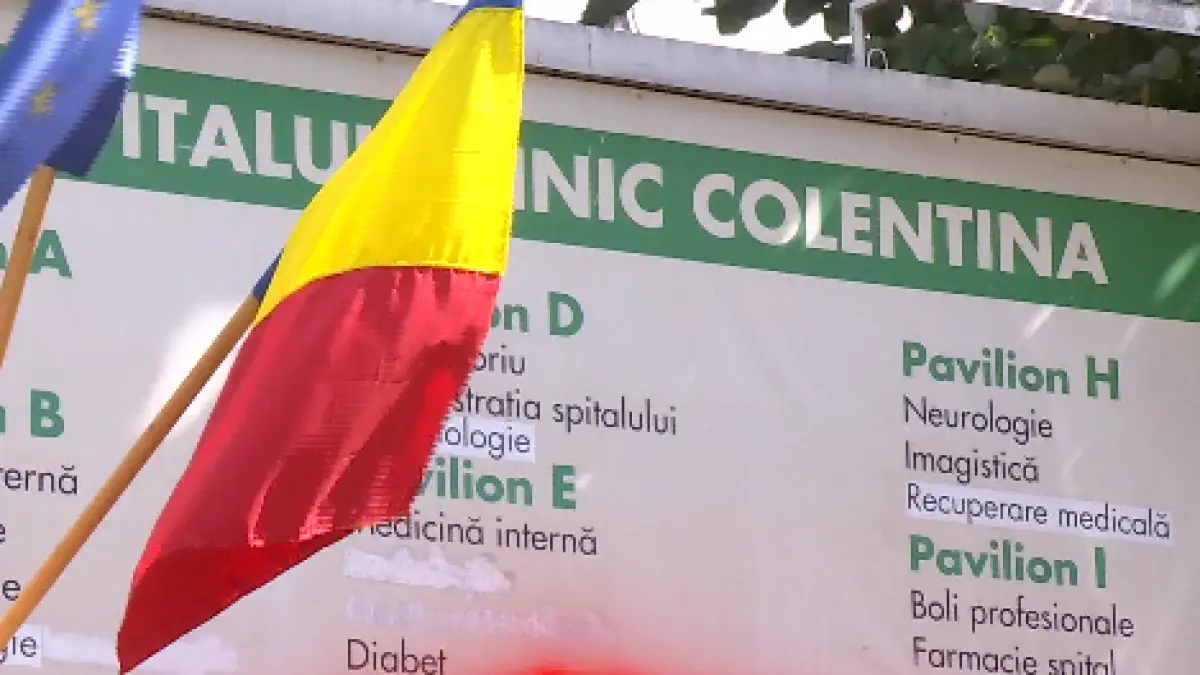 mircea laza manager interimar la spitalul colentina