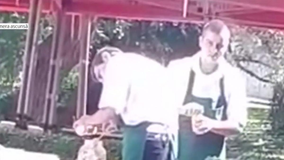 ospatari filmati in timp ce diluau mustarul la targoviste ce explicatii le au dat clientilor care i