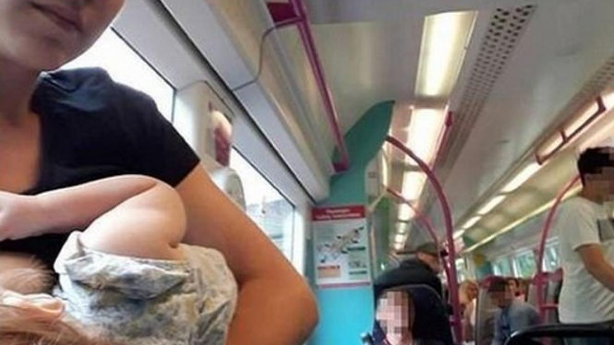 s a urcat in tramvai si a inceput sa si alapteze copilul la san incredibil ce a urmat ce a patit