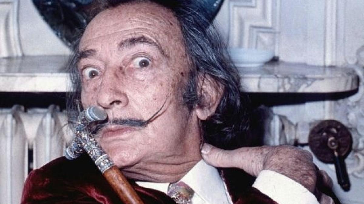 salvador dali a fost deshumat ce au spus testele adn despre presupusa fiica a artistului