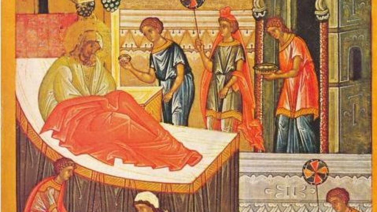 sfanta maria rugaciune catre preasfanta nascatoare de dumnezeu la vreme de necaz si de intristare