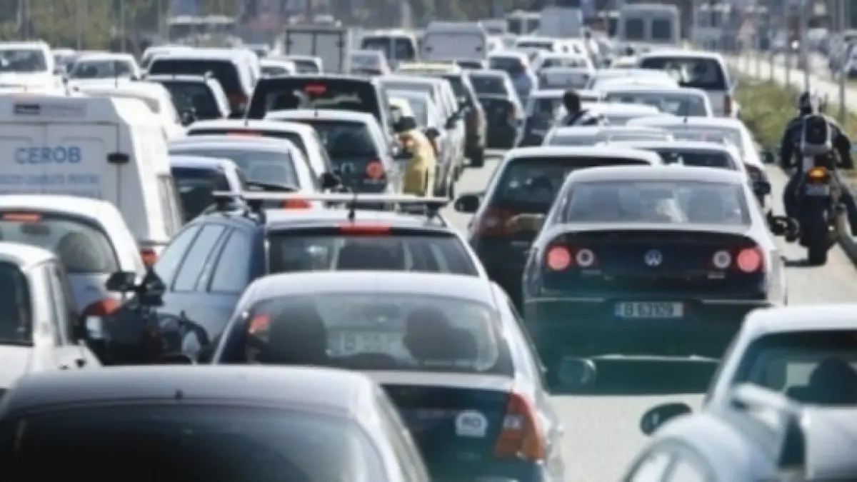 trafic blocat pe dn1a in judetul ilfov motivul i a infuriat pe soferi