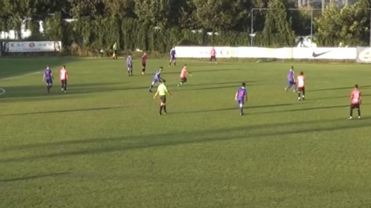 antrenorul csa steaua si a injurat jucatorii in timpul meciului cu viitorul video scandalos