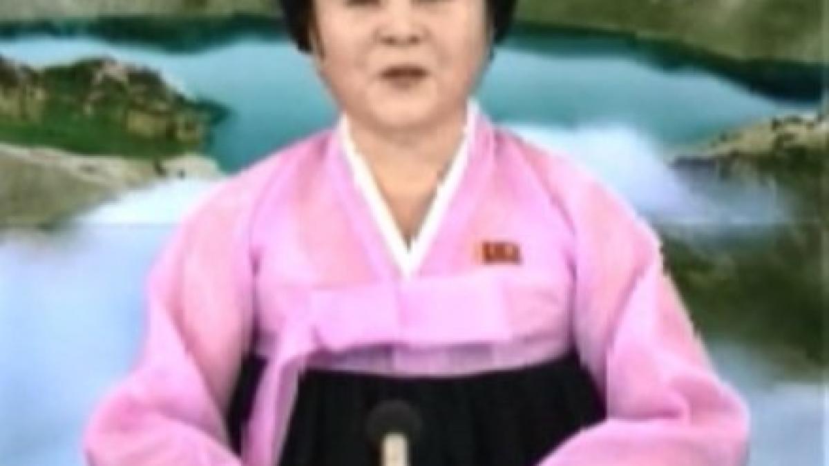 cine este de fapt femeia care prezinta la televizor toate evenimentele majore care se petrec in