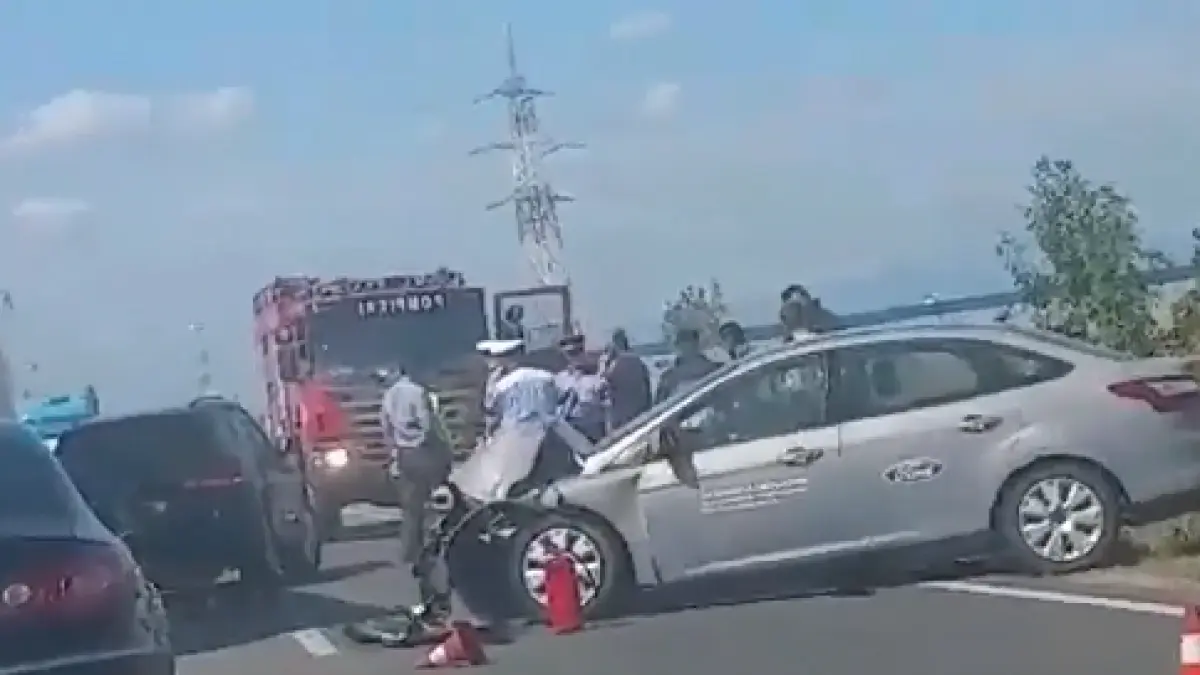 exclusiv dacian ciolos implicat intr un accident rutier video