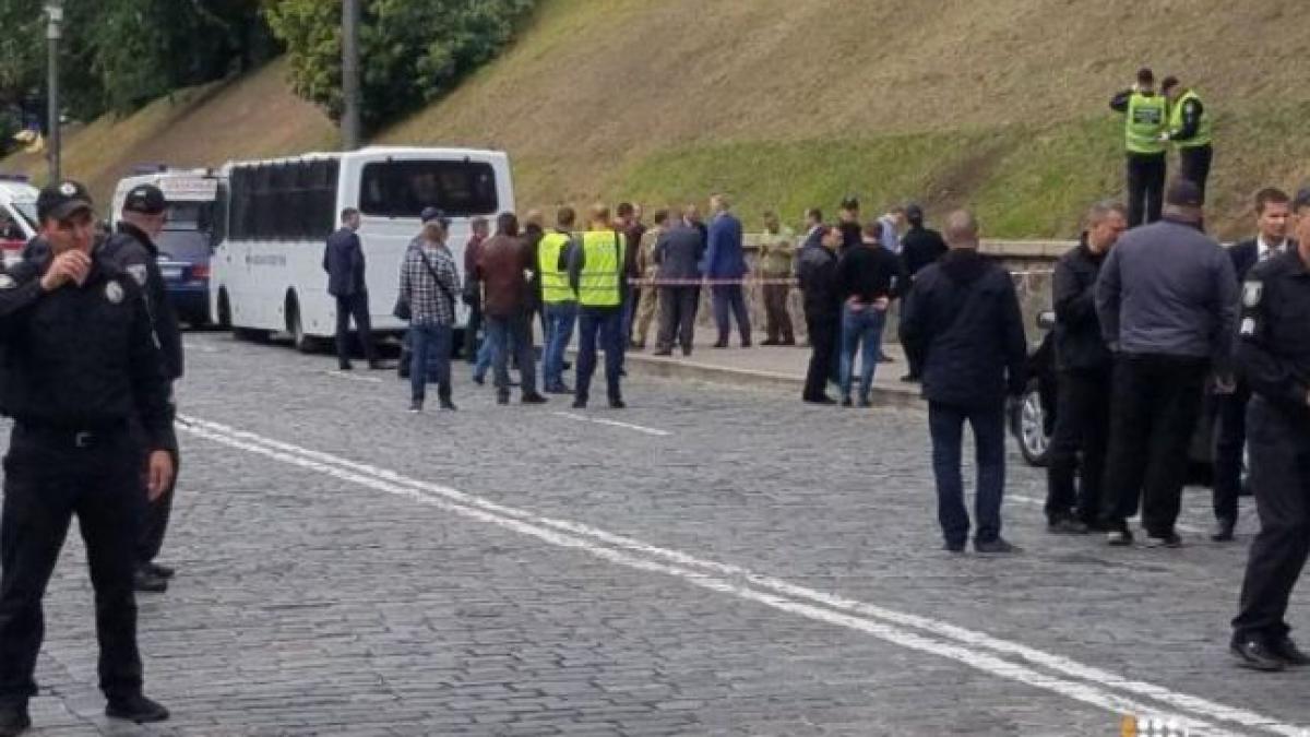 explozie la kiev patru victime printre care si un copil