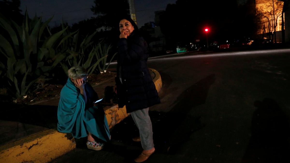 primele imagini aparute in urma cutremurului cu magnitudinea de 8 din mexic video