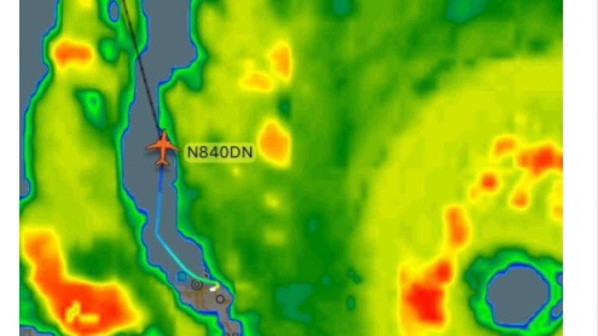 un pilot s a luat la intrecere cu uraganul irma cum a luat sfarsit aventura