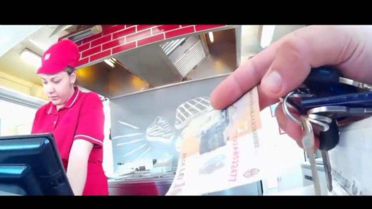 video filmul inregistrat pe camerele de supraveghere de la kaufland odorheiu secuiesc cum a