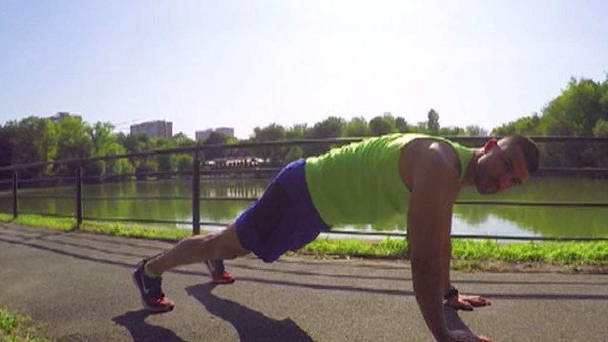 antrenament eficient pentru slabit