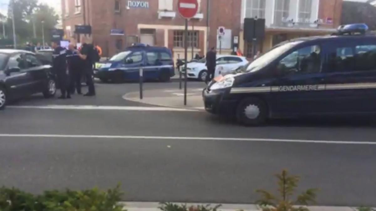 atac armat intr o gara din franta o femeie si cei doi copii ai acesteia au fost ucisi video
