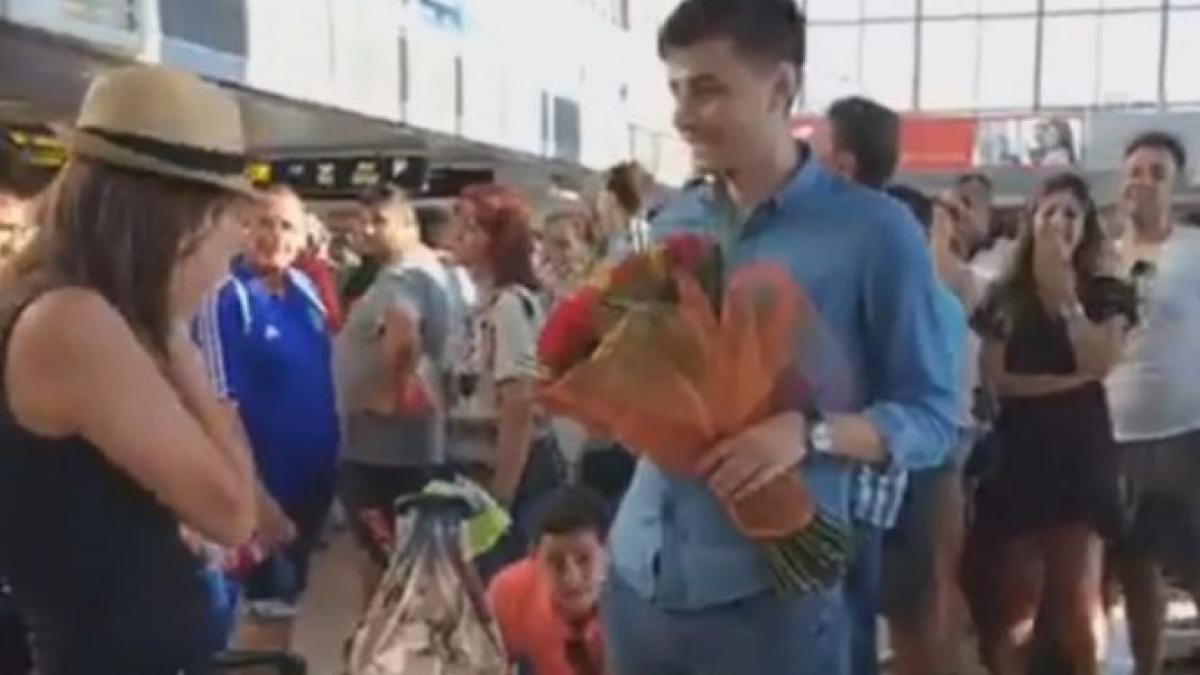 cerere in casatorie pe aeroportul otopeni