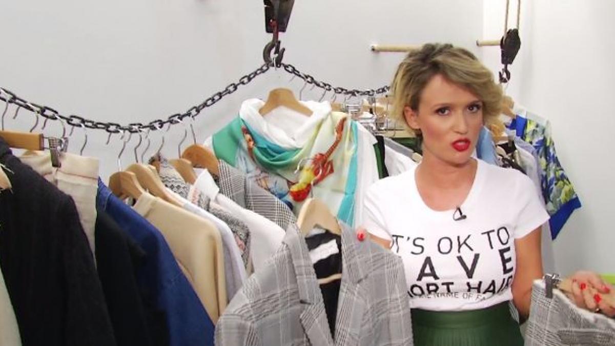 garderoba noua cu bani putini hainele care se pot combina usor cu celelalte haine din dulap