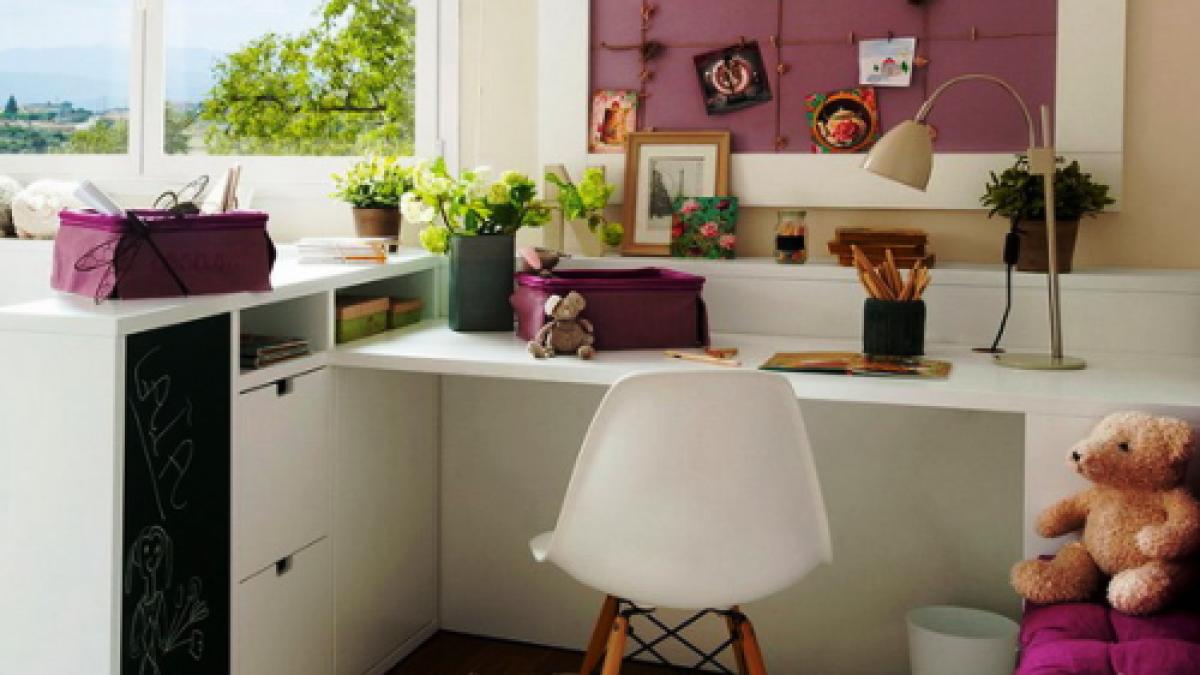 a inceput scoala cum sa ii amenajeze camera unui elev pentru un spatiu de lucru adecvat