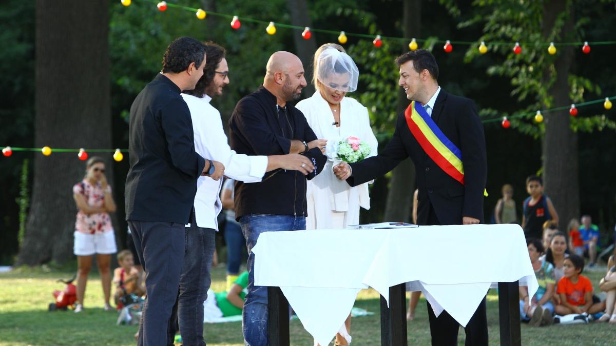 catalin scarlatescu si gina pistol s au casatorit