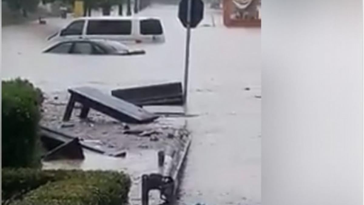 ciclonul care a devastat italia se indreapta spre romania