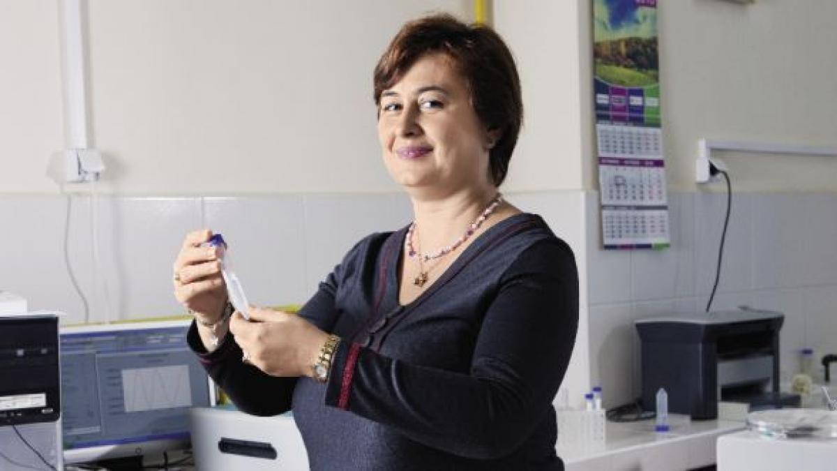 ea este romanca ce ar putea sa salveze in doar 6 minute populatia planetei de la o boala cumplita