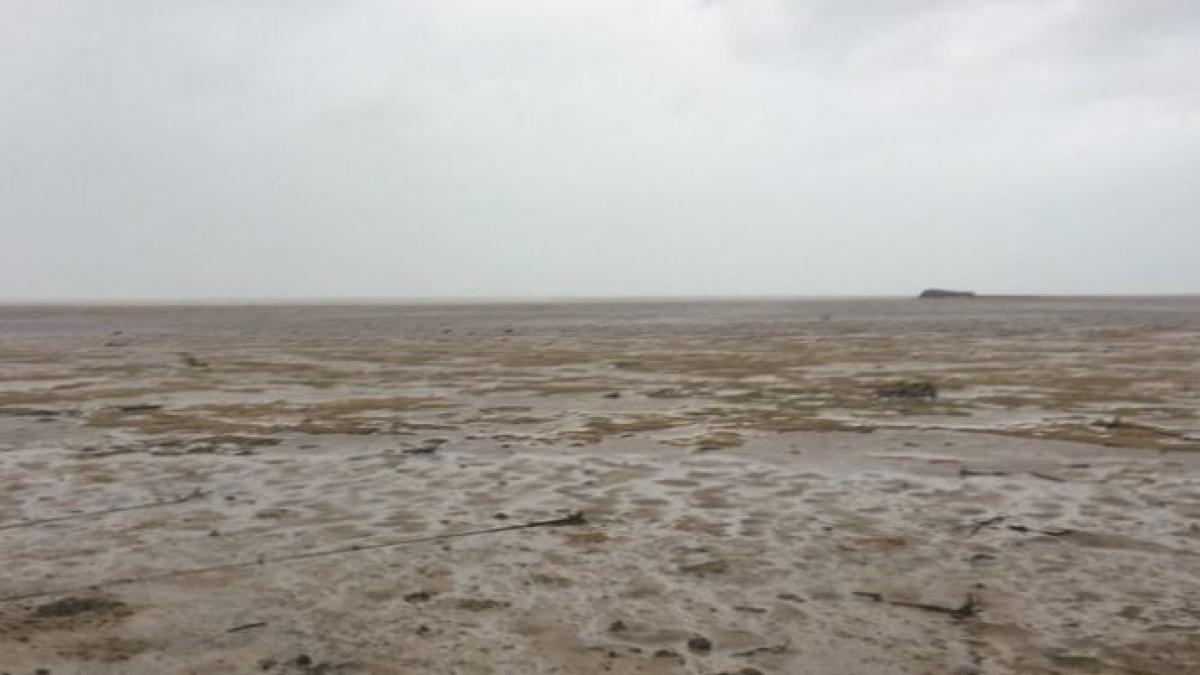 fenomen extrem uraganul irma a supt apa oceanului imagini apocaliptice in florida si bahamas video
