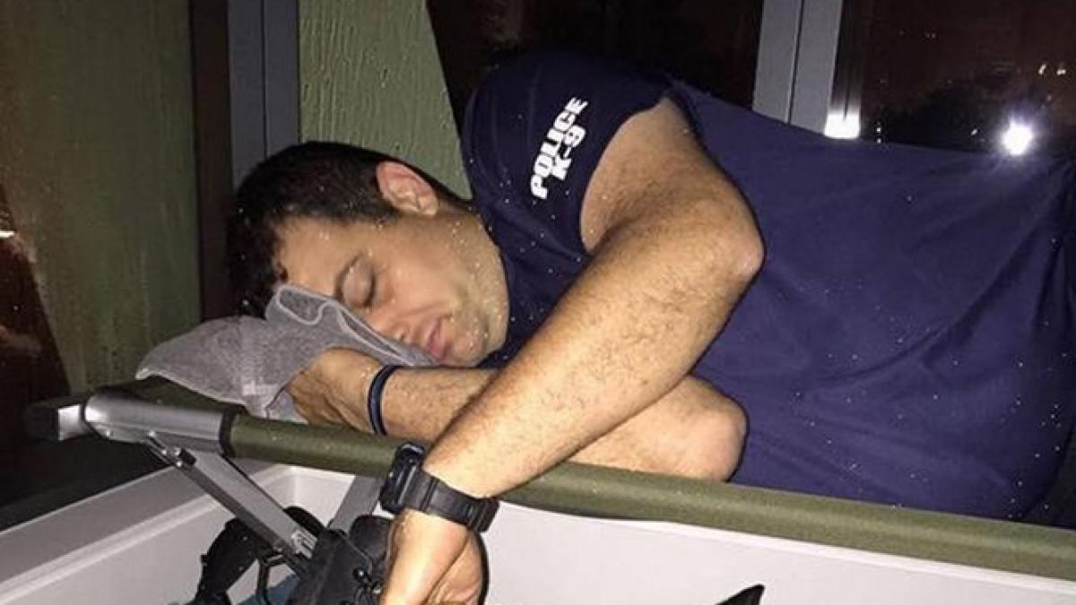 fotografia virala dupa dezastrul urganului irma