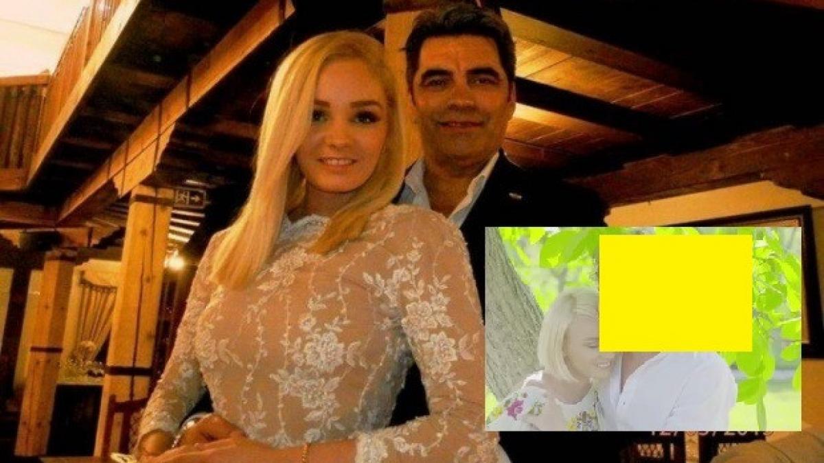 maria constantin filmata in timp ce se saruta cu un prezentator tv