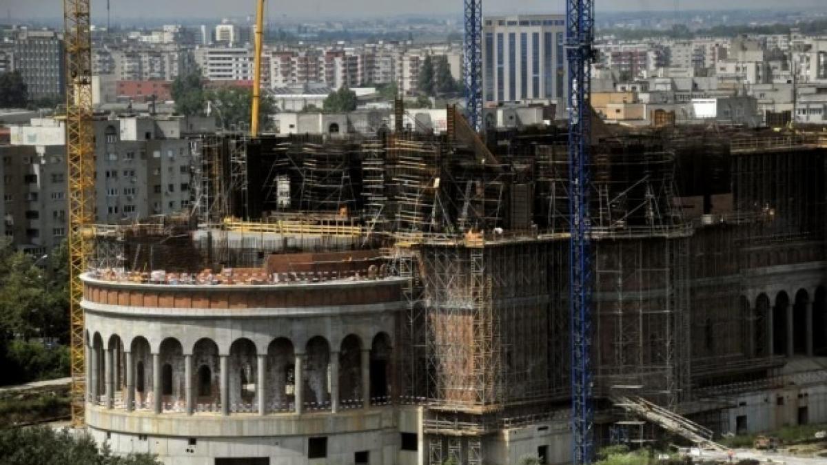 primaria capitalei da un milion de euro pentru lucrarile la catedrala mantuirii neamului