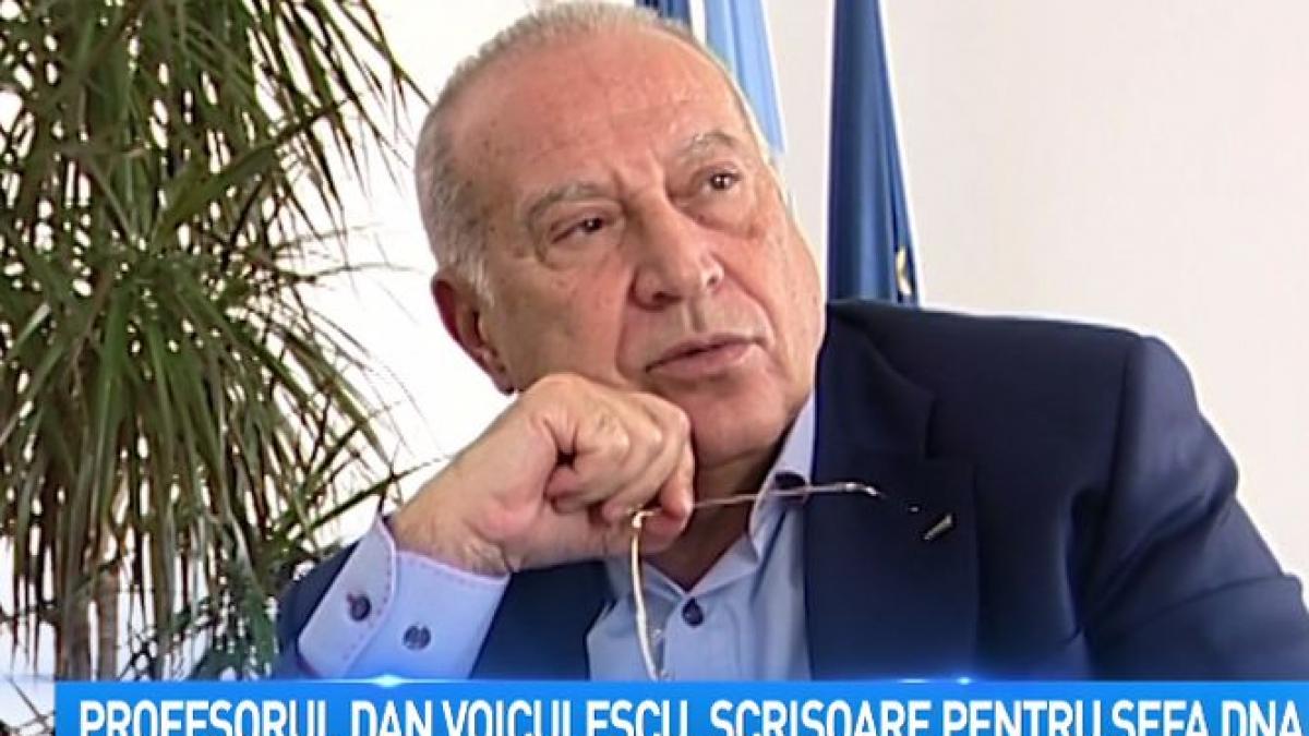 profesorul dan voiculescu scrisoare pentru codruta kovesi in activitatea dumneavoastra ati distrus