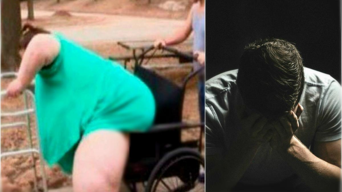 iubita lui devenise obeza si toti radeau de el ca nu o paraseste dar el i a ramas alaturi pana a