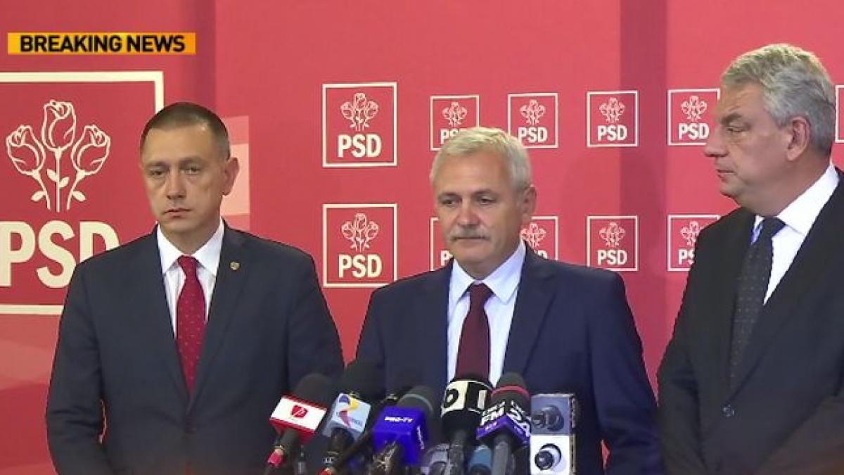 rocada la guvern liviu dragnea iohannis a cerut sa inchidem rapid situatia