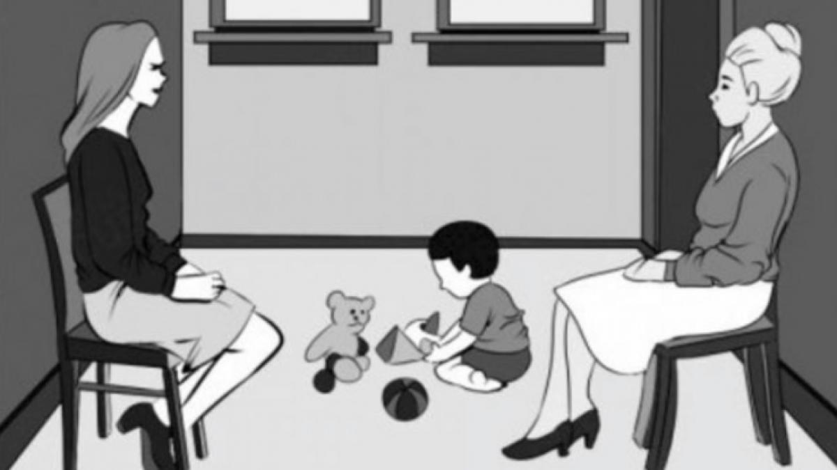 test care dintre femeile din imagine este mama adevarata a copilului doar 1 din 5 persoane da