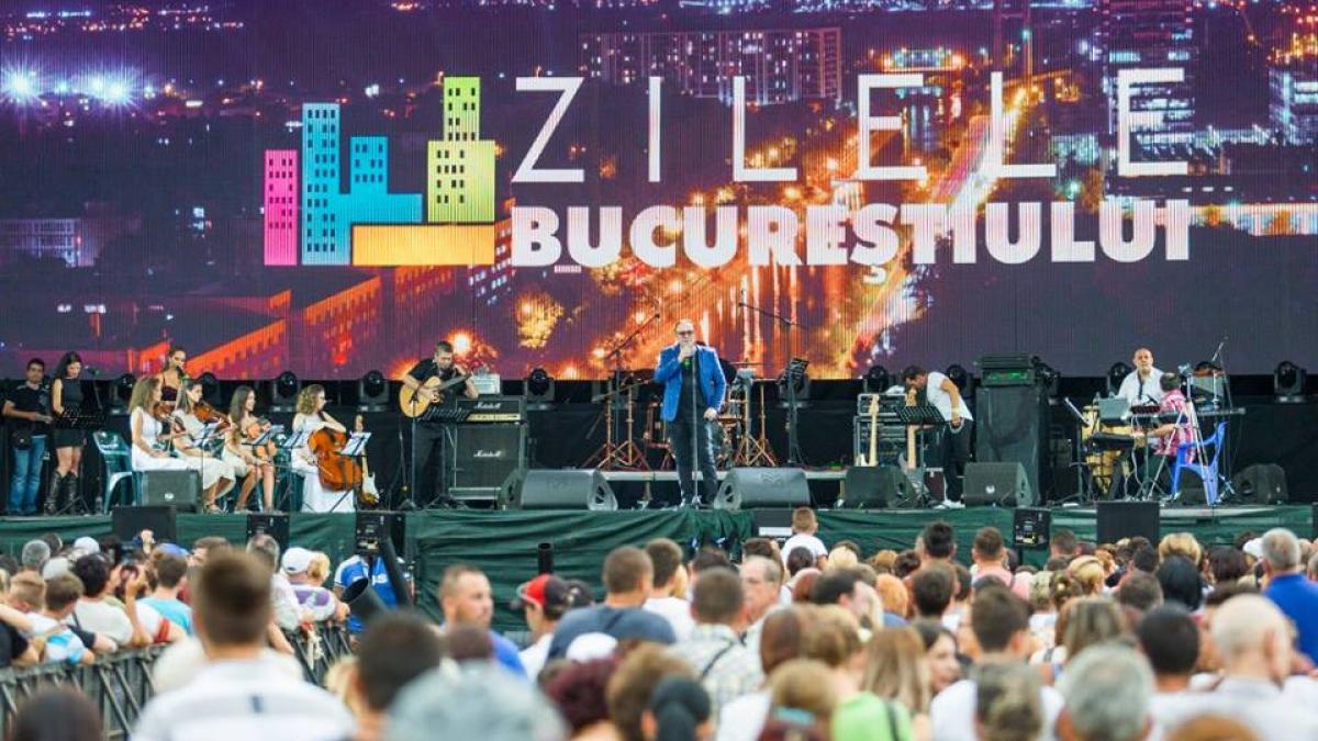 zilele bucurestiului 2017 vedeti programul evenimentului