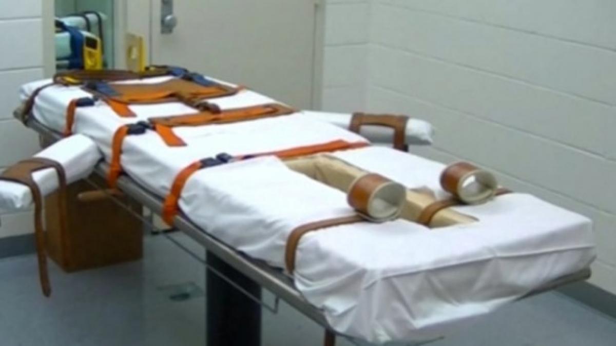 a fost condamnat la moarte pentru o crima odioasa ce a cerut barbatul inainte sa fie ucis