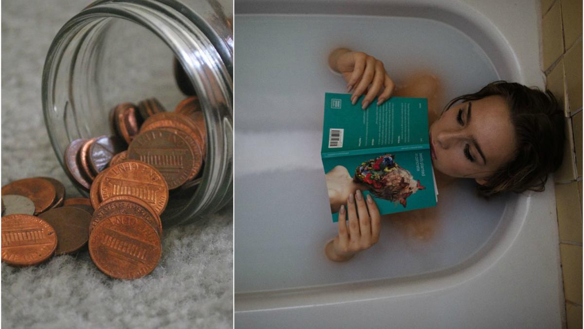 a pus o punga cu maruntis in cada cand vei afla ce efect are vei folosi imediat trucul