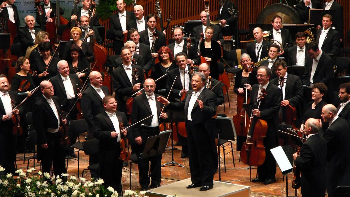 concertul sustinut de israel philharmonic orchestra pe 16 septembrie in cadrul festivalului enescu