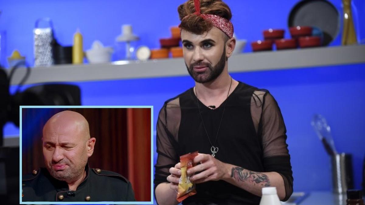 conchita de romania la chefi la cutite