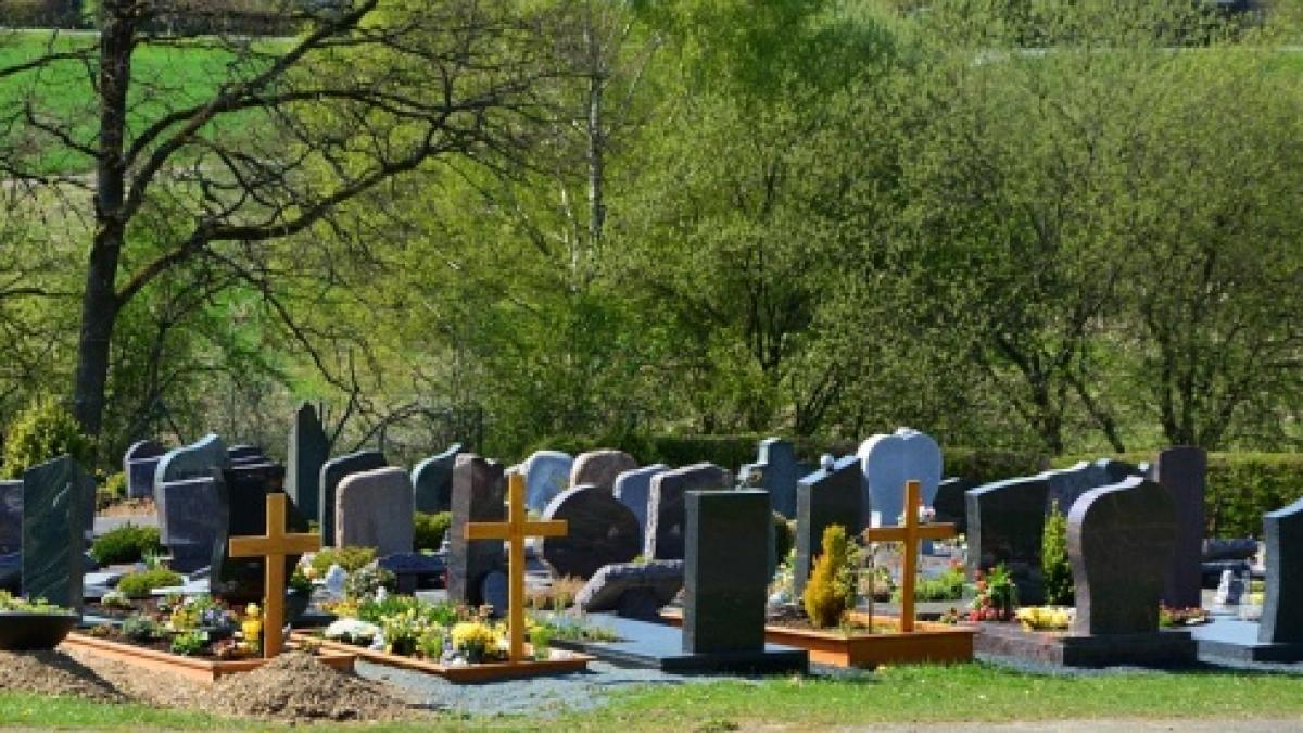 dezastru intr un cimitir din botosani zeci de morminte au fost vandalizate