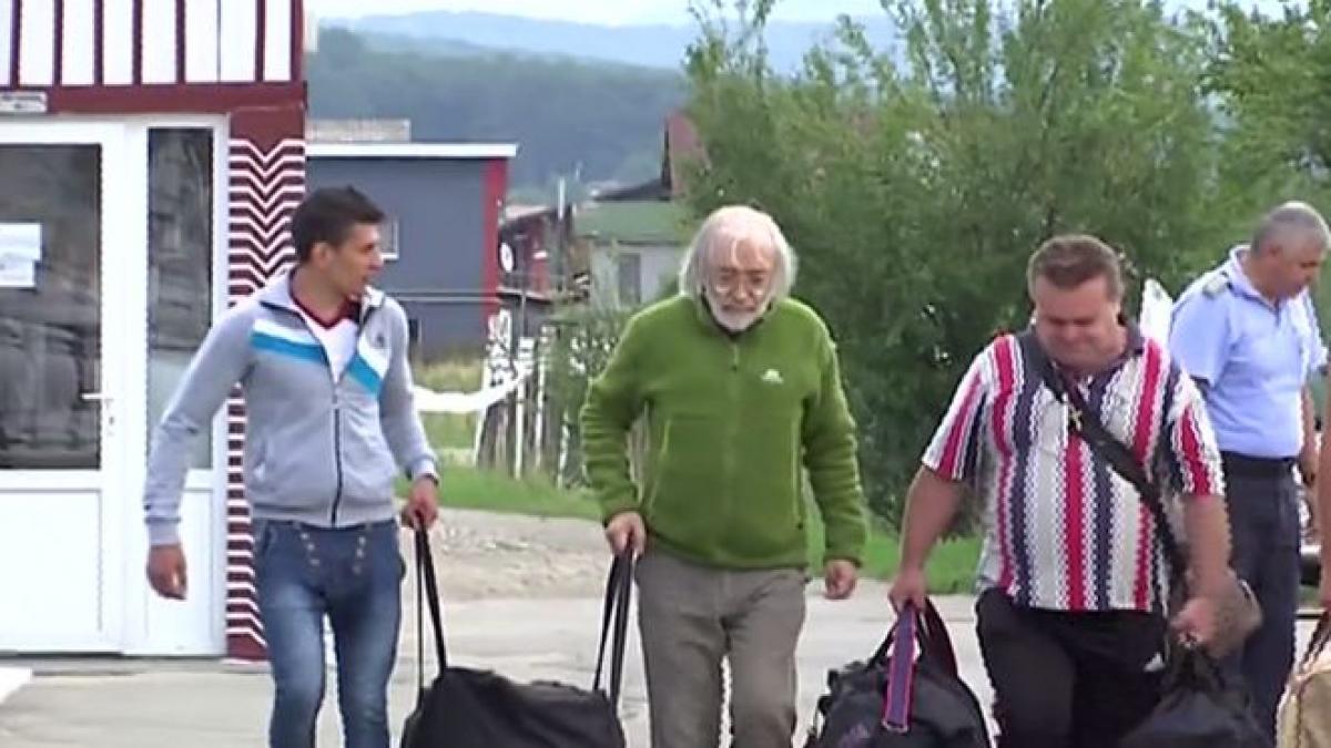 primele imagini cu guru bivolaru dupa iesirea din arest video