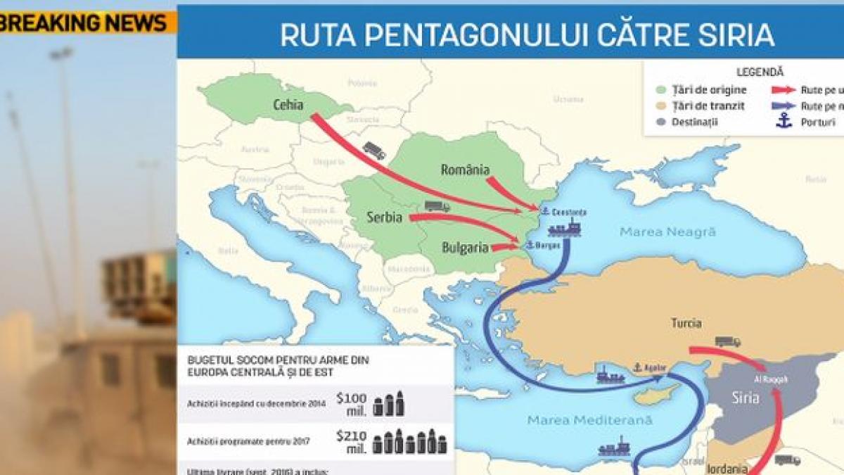 rise project armele rebelilor au tranzitat portul constanta